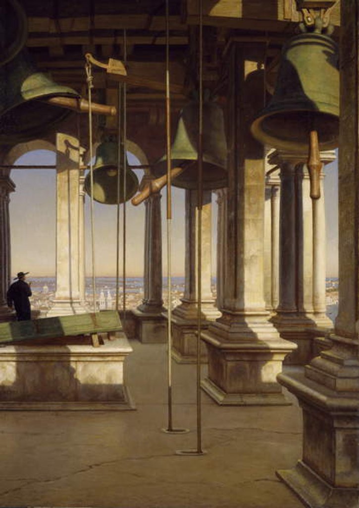 Detail of The Bells of Saint Mark's, Venice, 1903 by Edward John Poynter