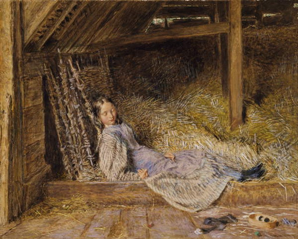 Detail of Slumber, c.1835-40 by William Henry Hunt