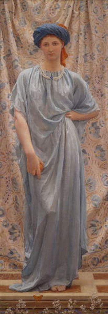 Detail of Sapphires, 1877 by Albert Joseph Moore