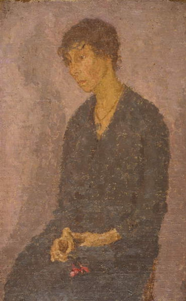 Detail of Woman Holding a Flower, 1908-1922 by Gwen John