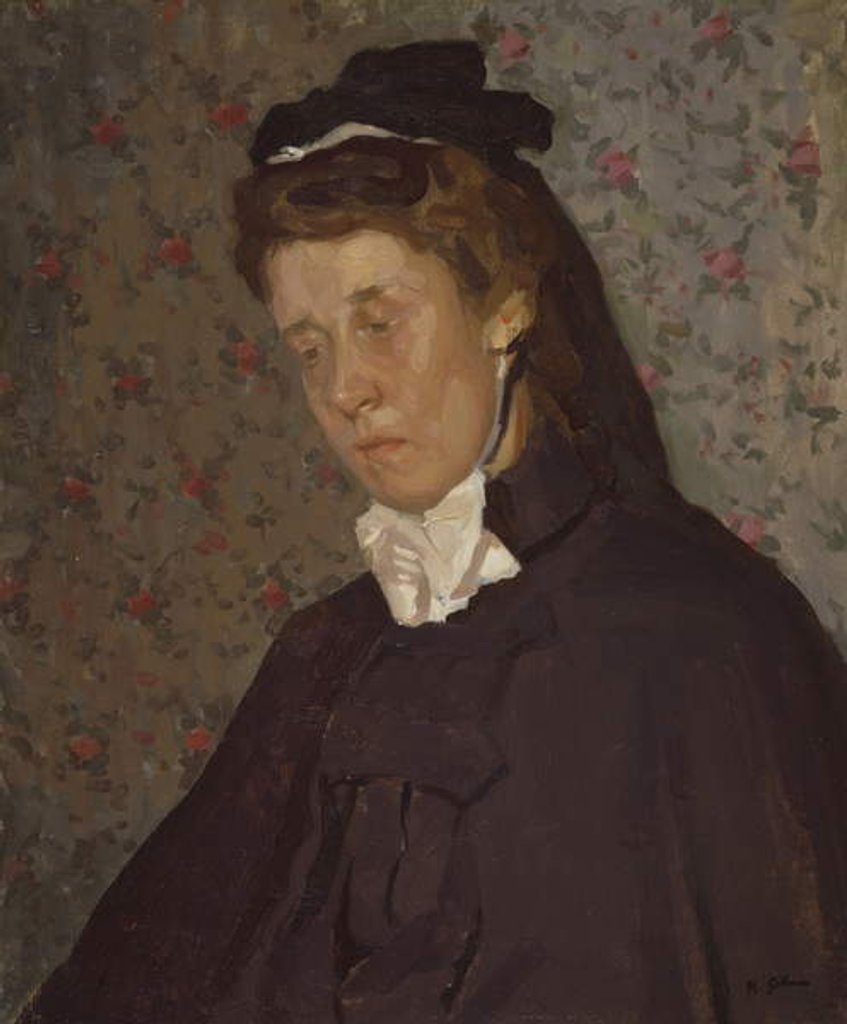 Detail of The Nurse, 1908 by Harold Gilman