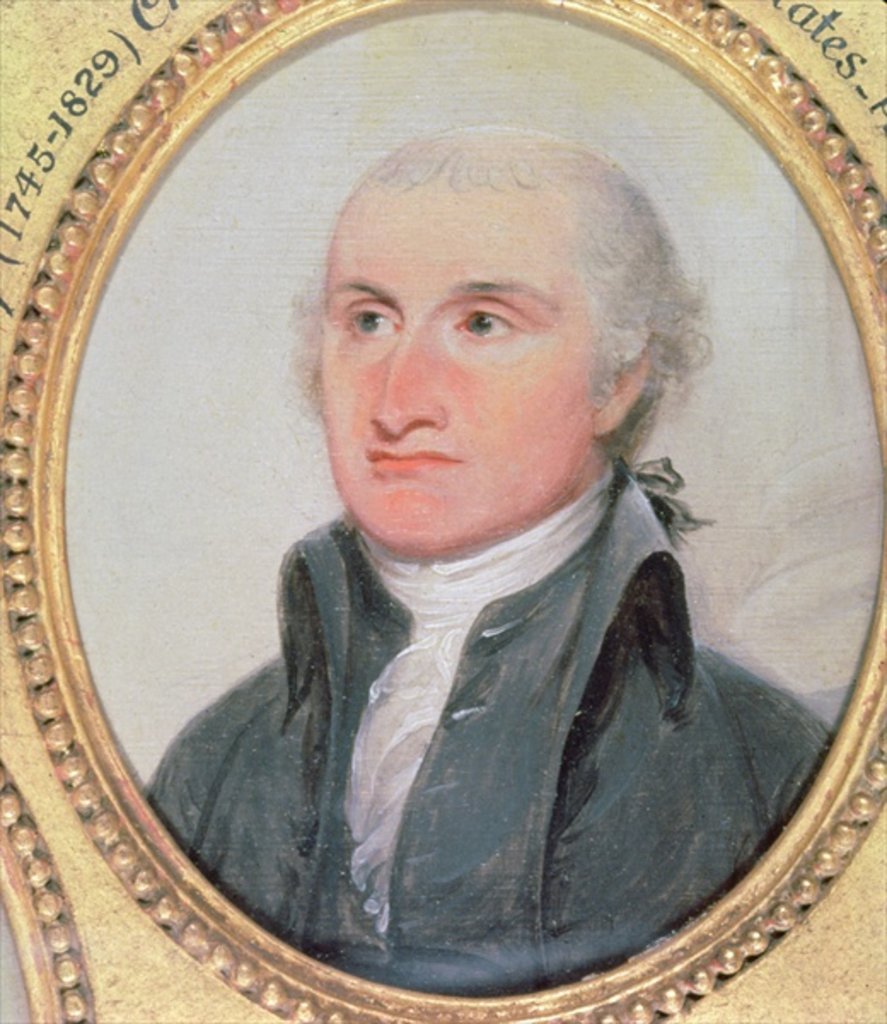 Detail of Portrait of John Jay by American School