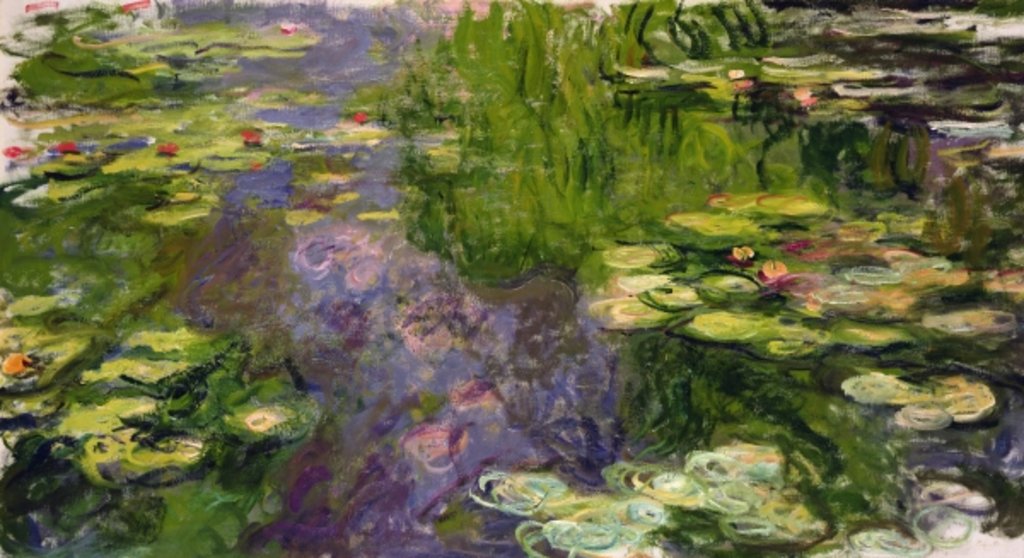 Detail of Waterlilies, c.1910s by Claude Monet