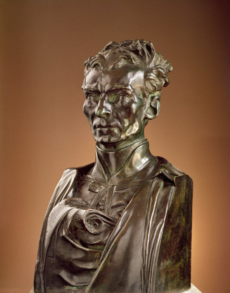 Detail of Father Eymard, 1963 by Auguste Rodin