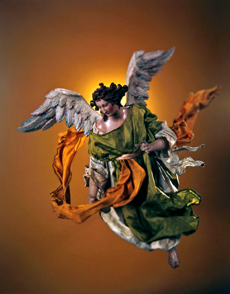 Detail of Angel by Neapolitan School