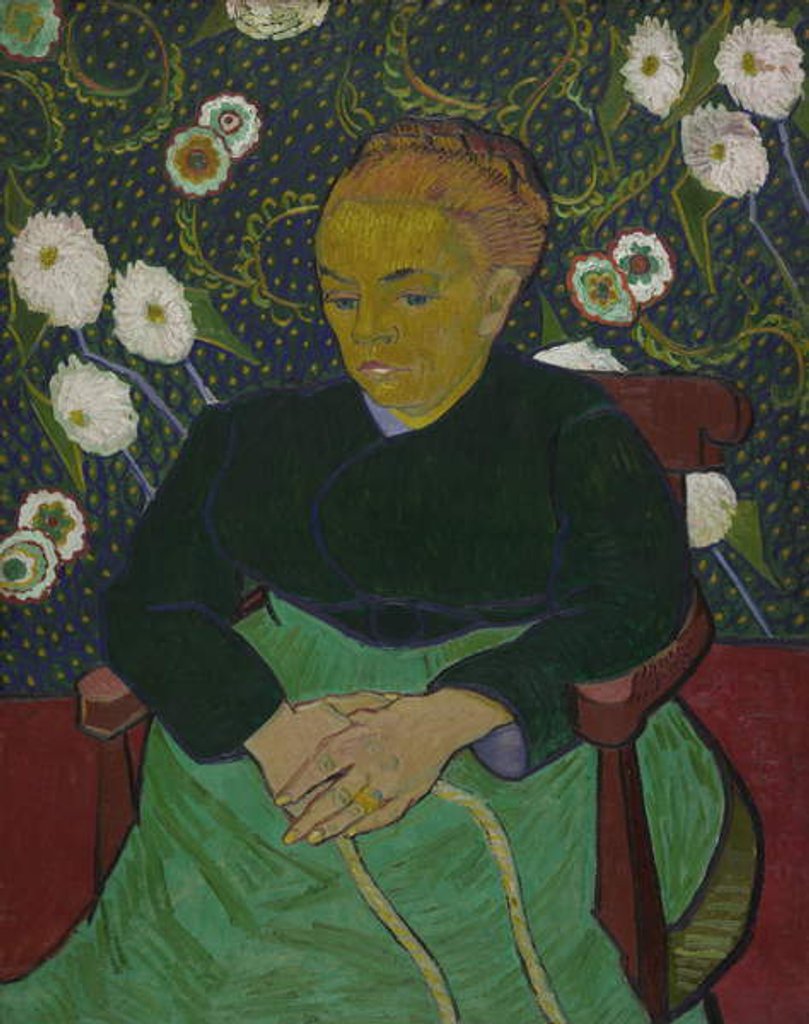 Detail of Madame Roulin Rocking the Cradle, 1889 by Vincent van Gogh