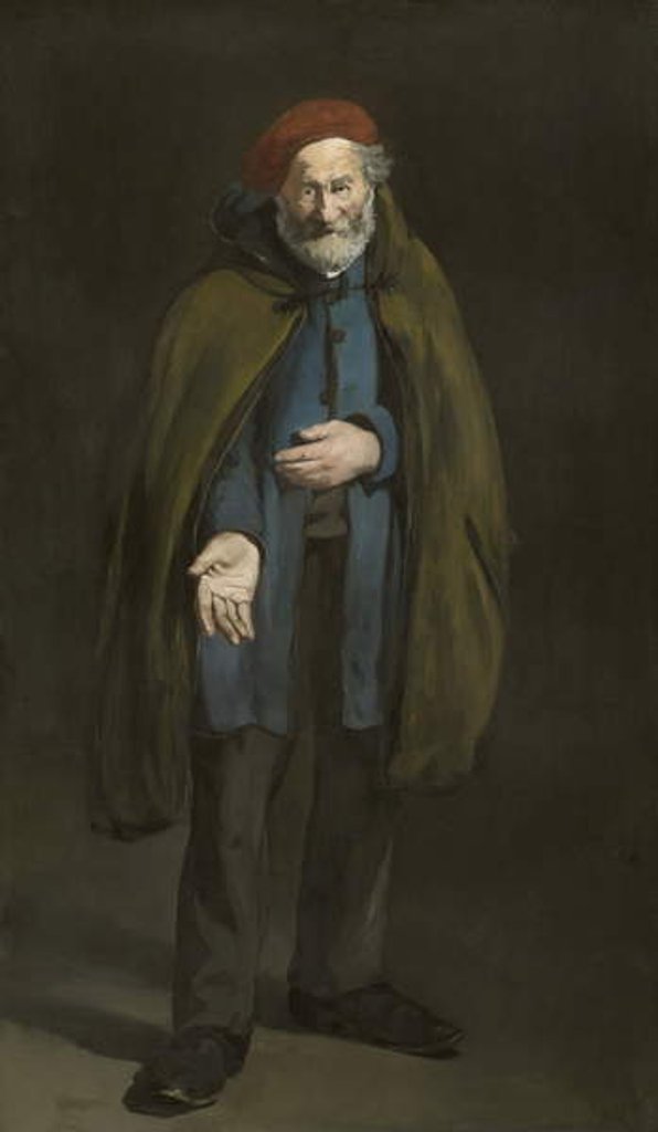 Detail of Beggar with a Duffel Coat, 1865-67 by Edouard Manet