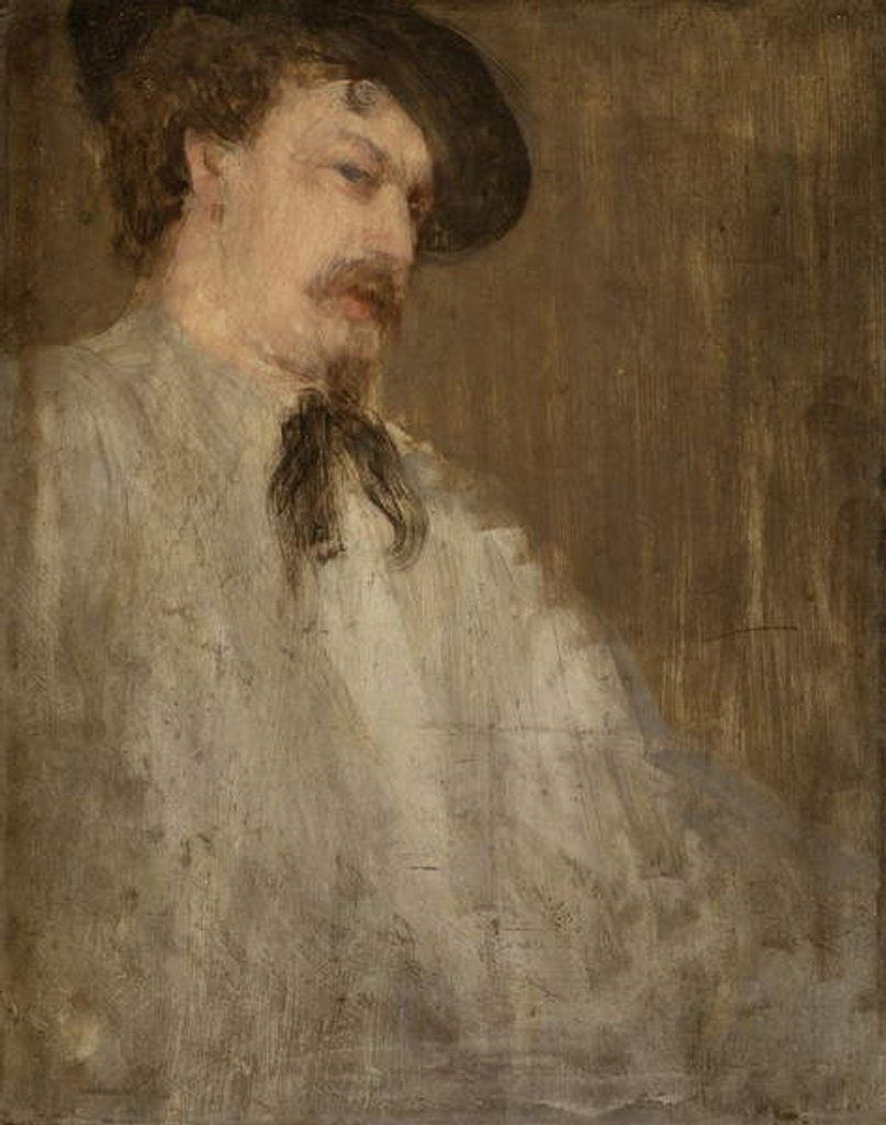 Detail of Portrait of Dr. William McNeill Whistler, 1871-73 by James Abbott McNeill Whistler