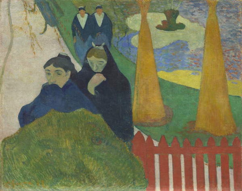 Detail of Arlésiennes, 1888 by Paul Gauguin