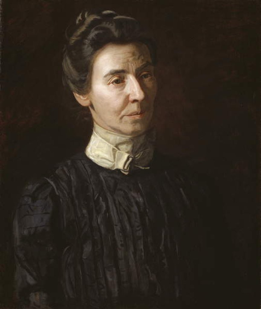 Detail of Portrait of Mary Adeline Williams, 1899 by Thomas Cowperthwait Eakins