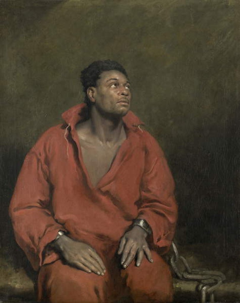 Detail of The Captive Slave, 1827 by John Simpson