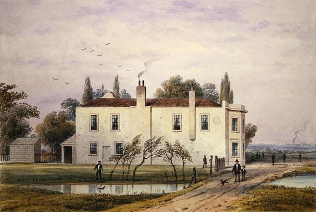 Detail of View of Copenhagen House, 1853 by Thomas Hosmer Shepherd