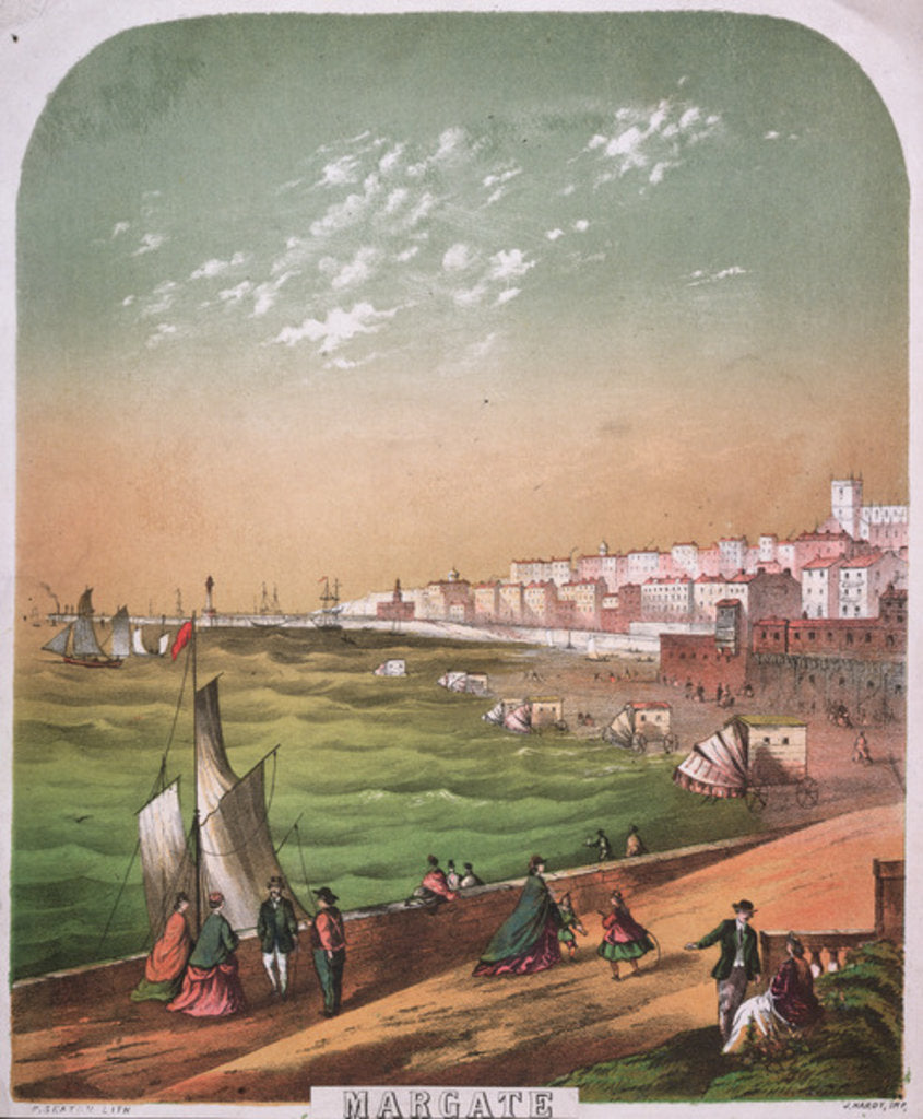Detail of Margate by F. Sexton