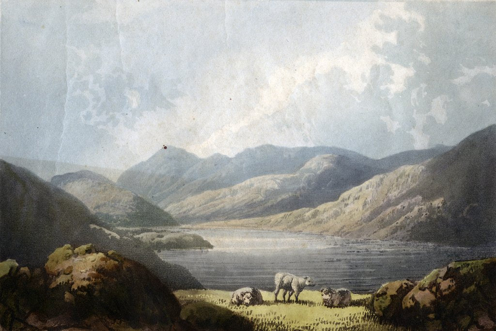 Detail of Ennerdale Water, 1815 by English School