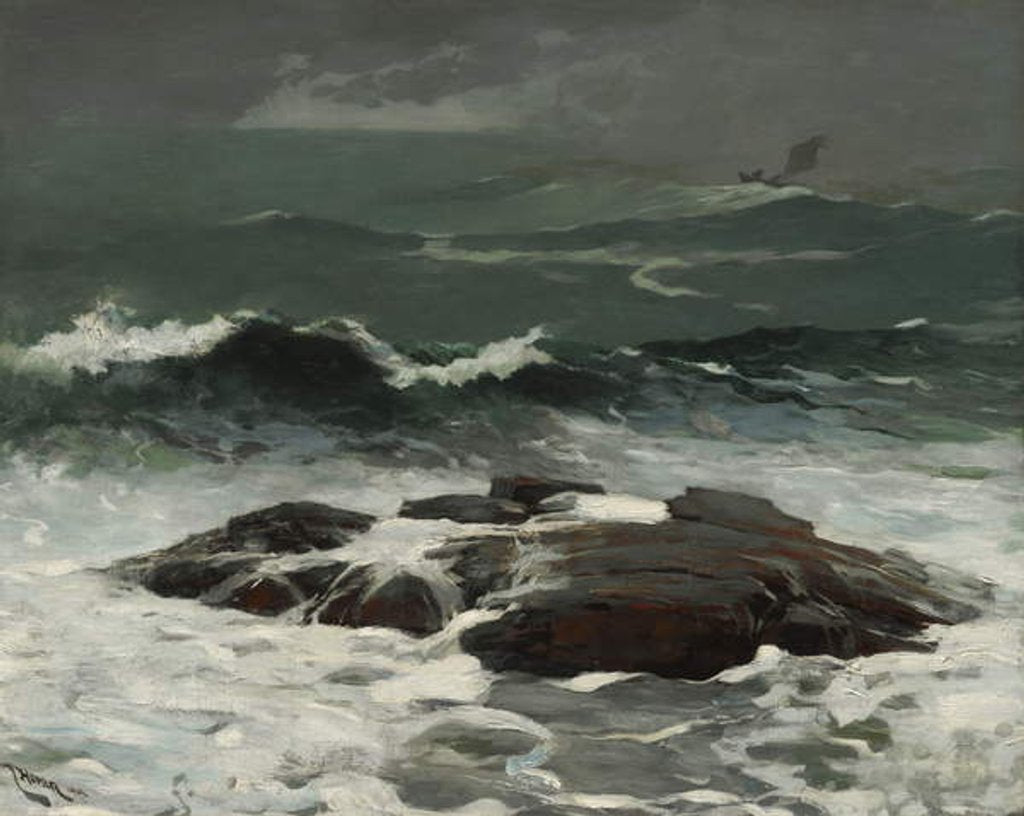 Detail of Summer Squall, 1904 by Winslow Homer