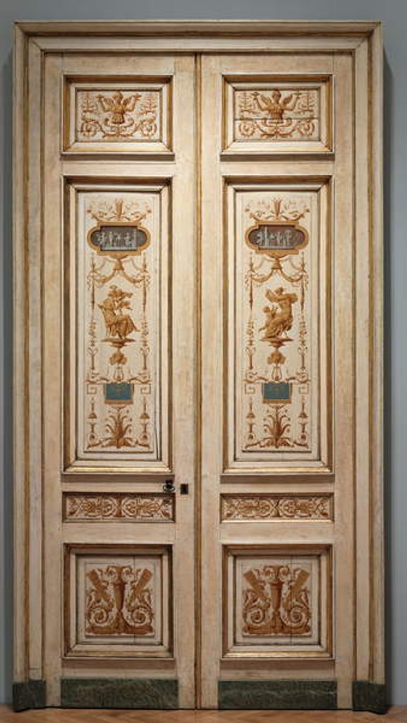 Detail of Double-Leaf Doors, 1790s by Pierre II Rousseau