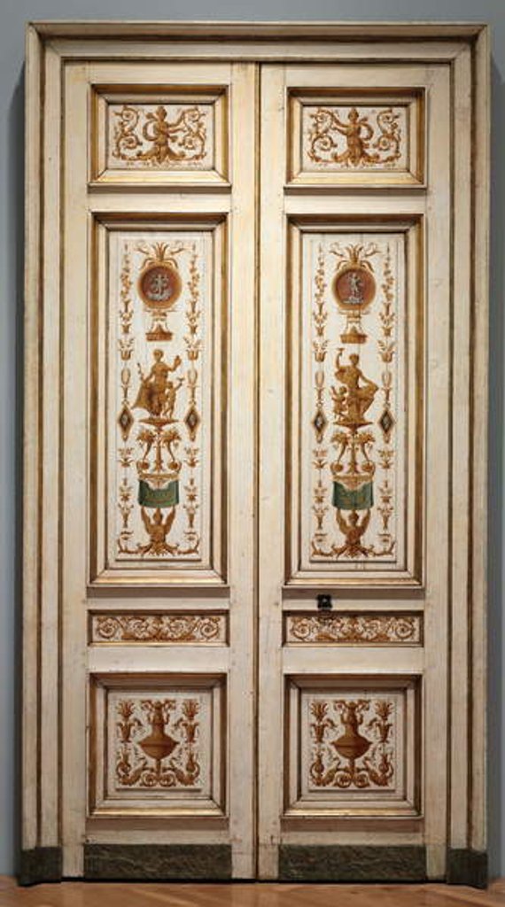 Detail of Double-Leaf Doors, 1790s by Pierre II Rousseau