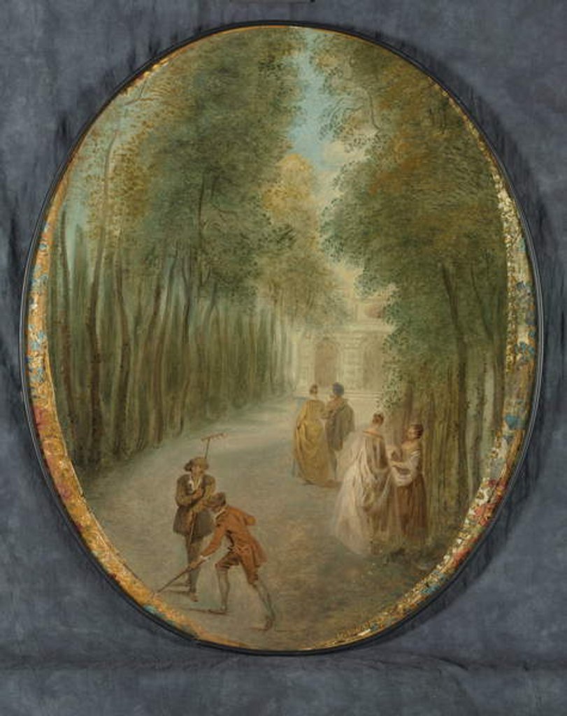 Detail of Spring, c.1720-36 by Jean-Baptiste Joseph Pater