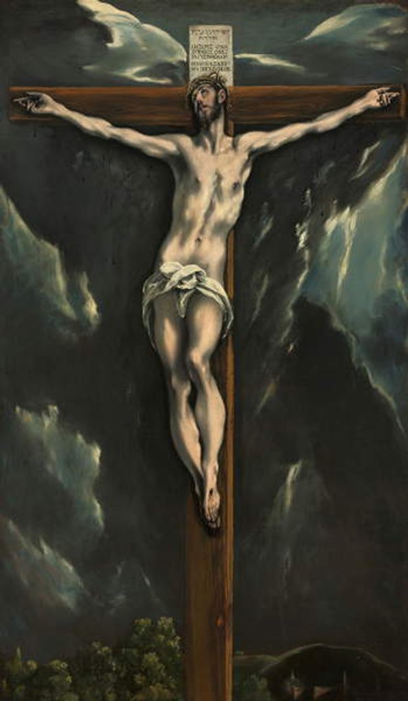 Detail of Christ on the Cross, c.1600-10 by El Greco