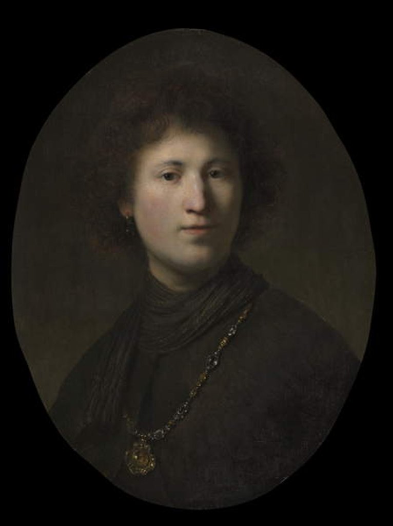 Detail of A Young Man with a Chain, c.1630 by Rembrandt Harmensz. van Rijn