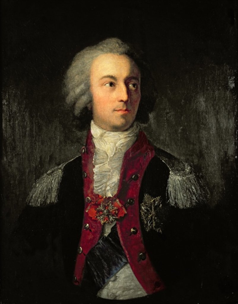 Prince Adam Kazimierz Czartoryski c.1780-85 by Giuseppe or Josef Grassi
