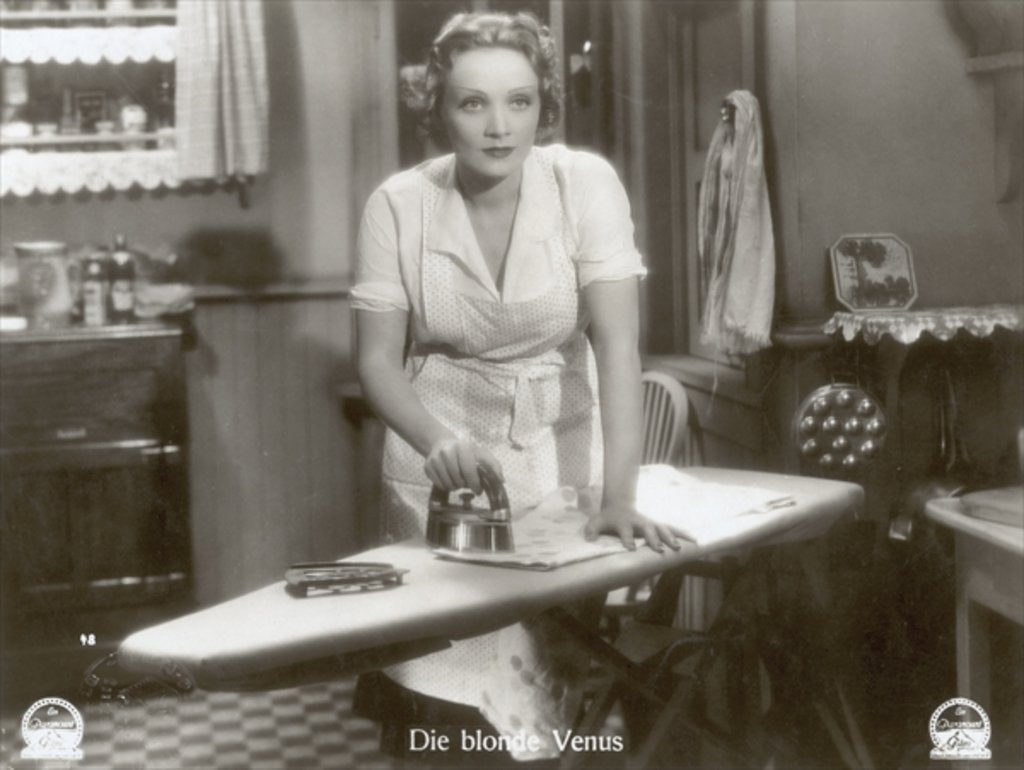 Still from the film 'Blonde Venus' with Marlene Dietrich, 1932 by Photographer German