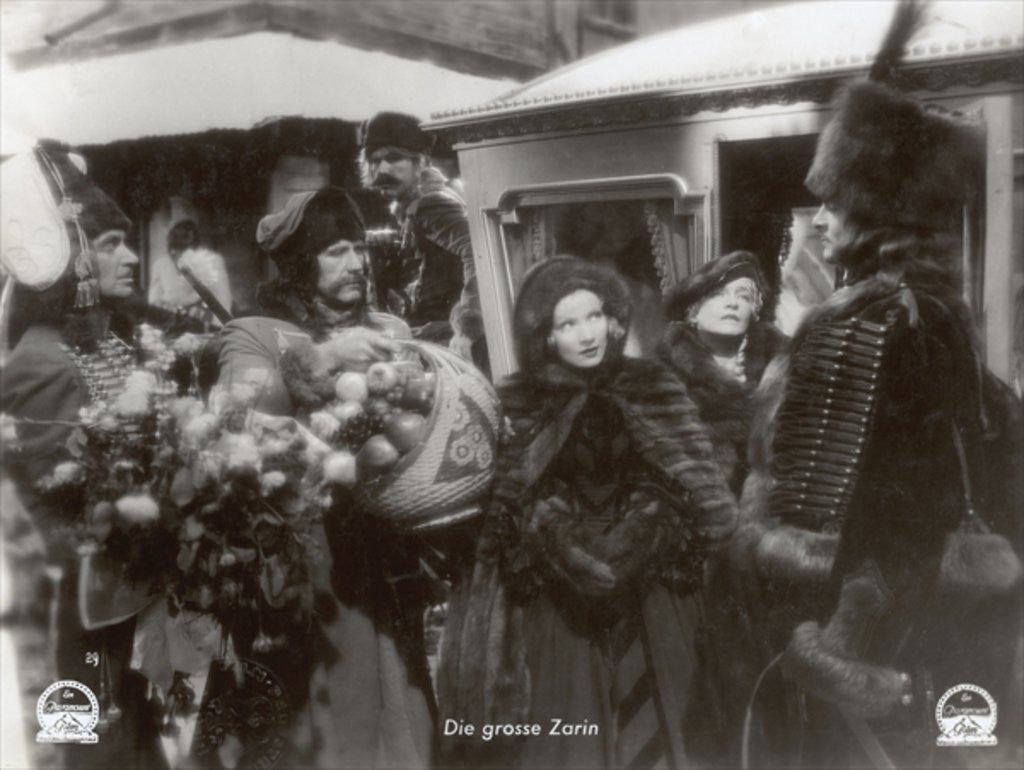 Detail of Still from the film The Scarlet Empress by German Photographer