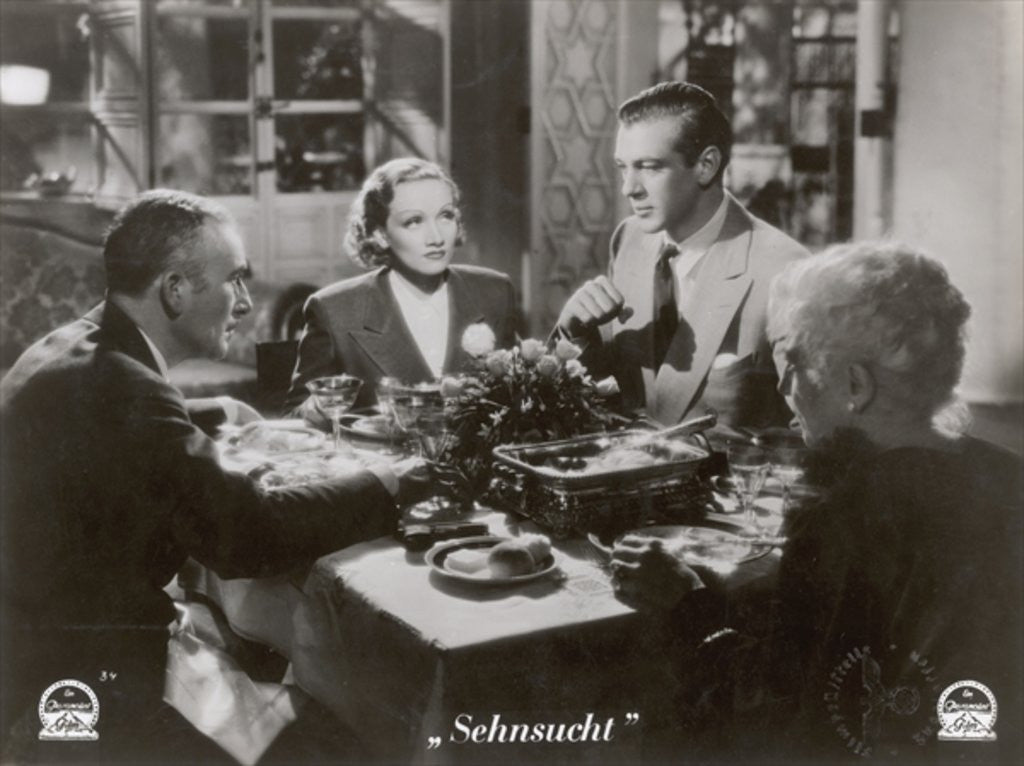 Detail of Still from the film Desire by German Photographer