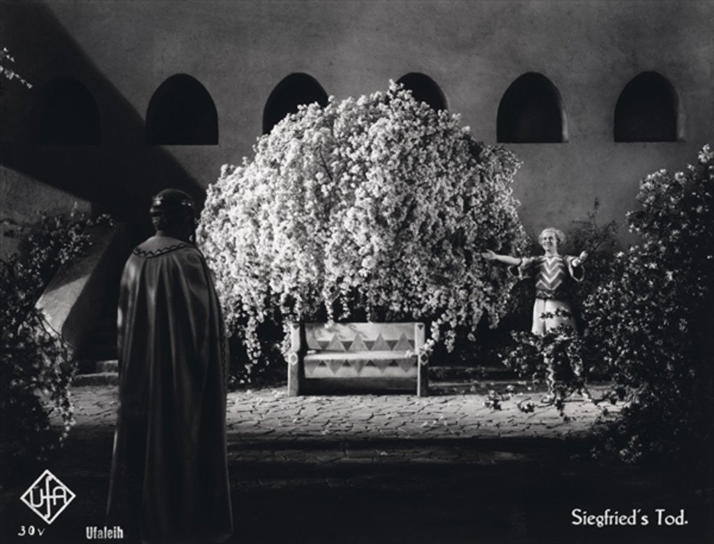 Detail of Still from the film Die Nibelungen: Siegfried by German Photographer