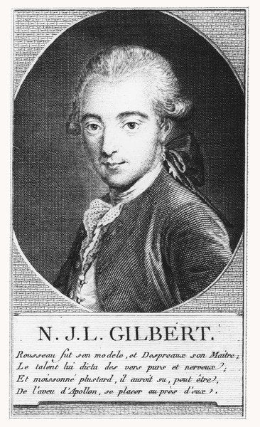 Detail of Nicolas J. Gilbert by French School