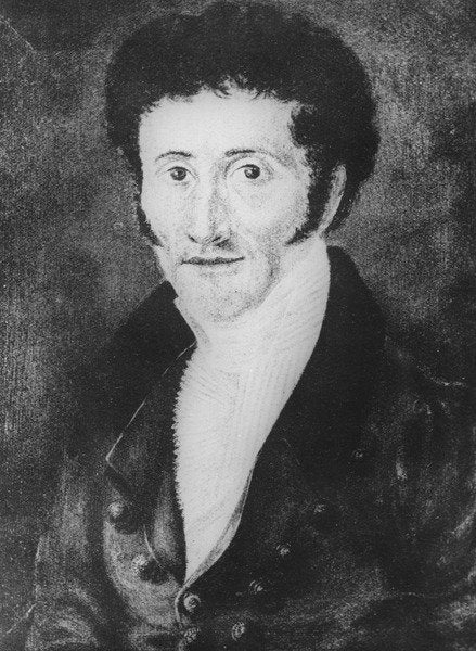 Detail of E. T. A. Hoffmann by German School