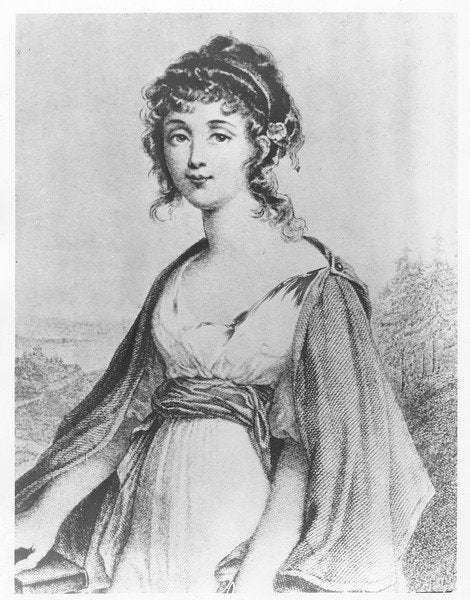 Detail of Juliana von Vietinghoff by Pierre Gustave Eugene Staal