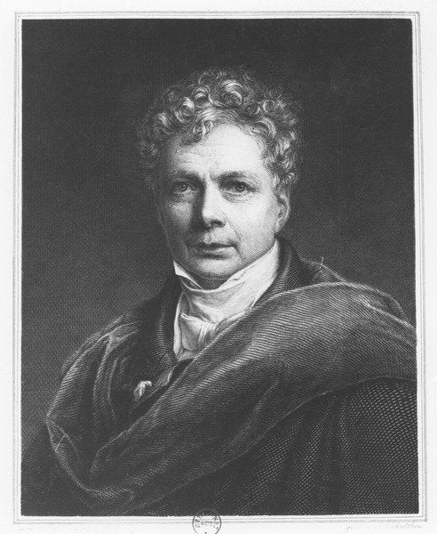 Detail of Friedrich Wilhelm Joseph Schelling by French School