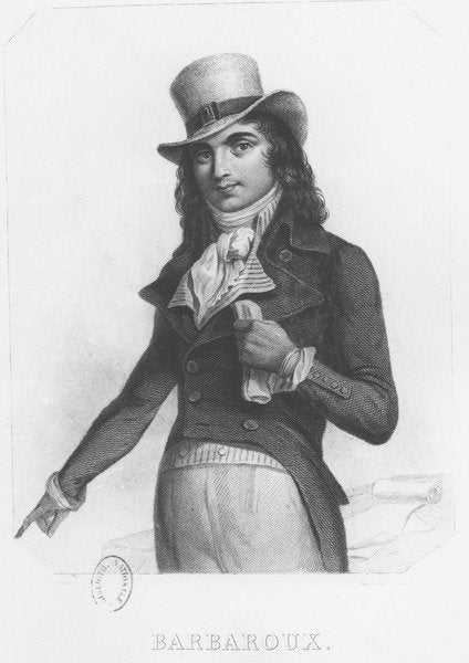 Detail of Charles Jean-Marie Barbaroux by Bosselman Bosselman