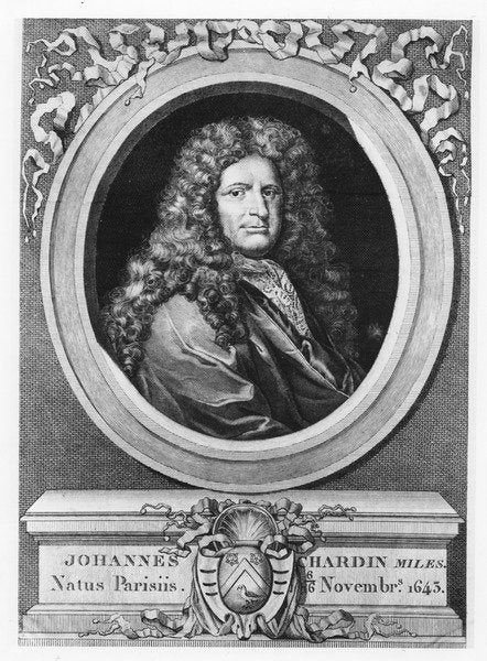 Detail of Jean Chardin by French School