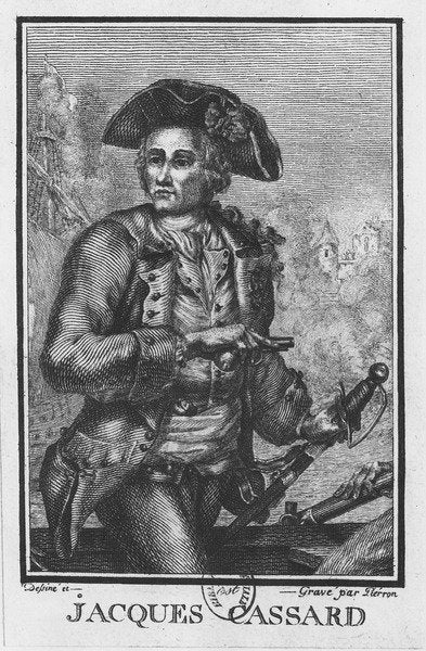 Detail of Jacques Cassard by Pierron