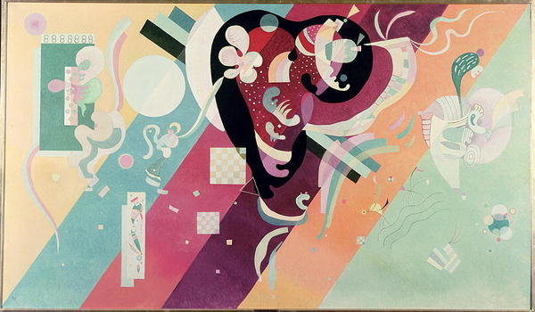 Detail of Composition IX, 1936 by Wassily Kandinsky