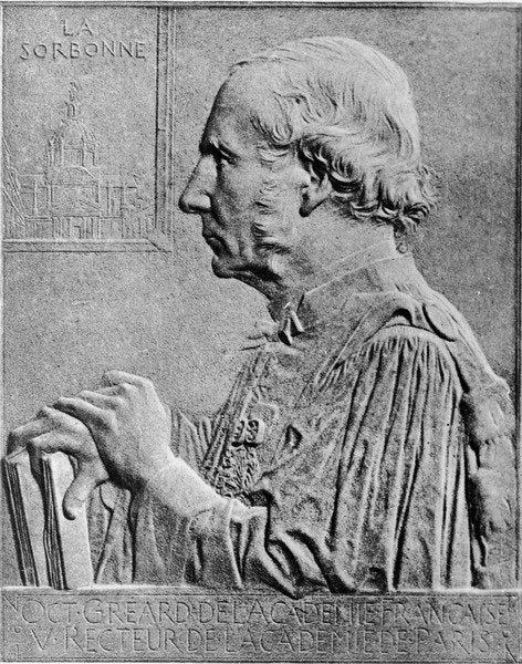 Detail of Octave Gréard by French School