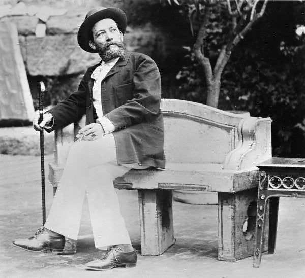 Detail of Jean François Victor Aicard by Guillaume-Benjamin-Armand Duchenne de Boulogne