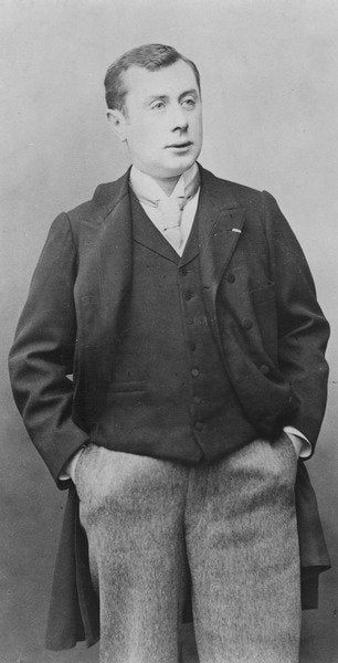 Detail of Portrait of André Antoine, 1894 by Studio Benque