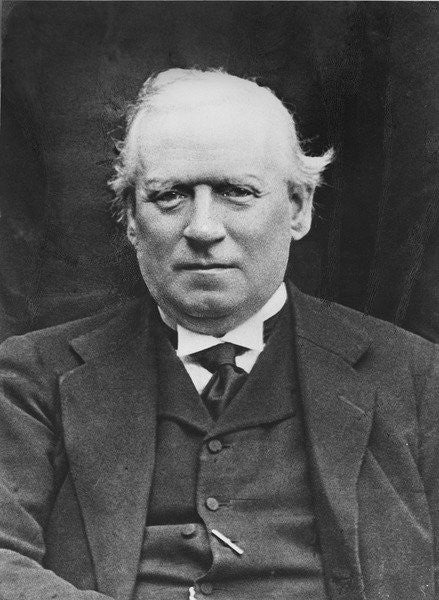 Portrait of Herbert Henry Asquith by Roger Eliot Fry