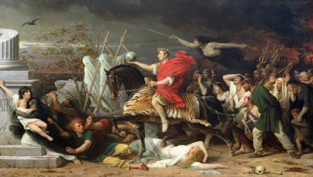 Caesar by Adolphe Yvon