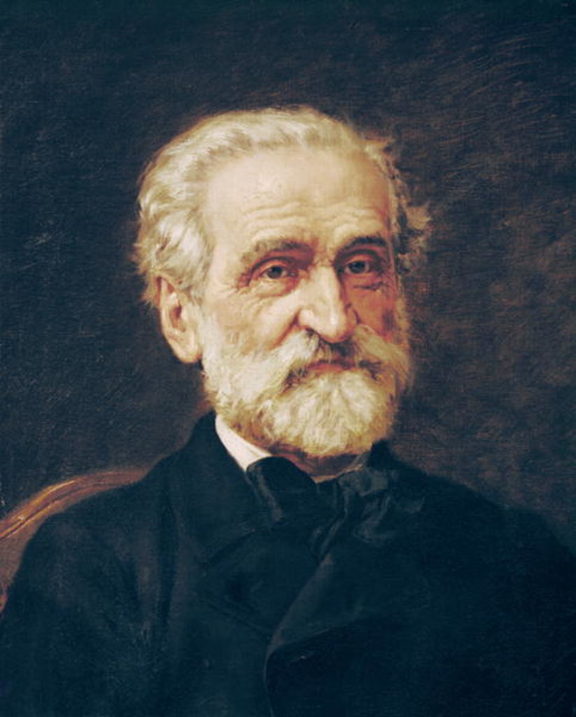 Detail of Giuseppe Verdi by Italian School