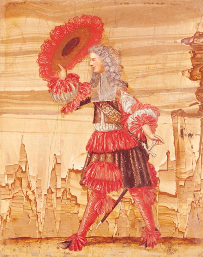 Detail of Pocquelin in the Role of Mascarille by French School