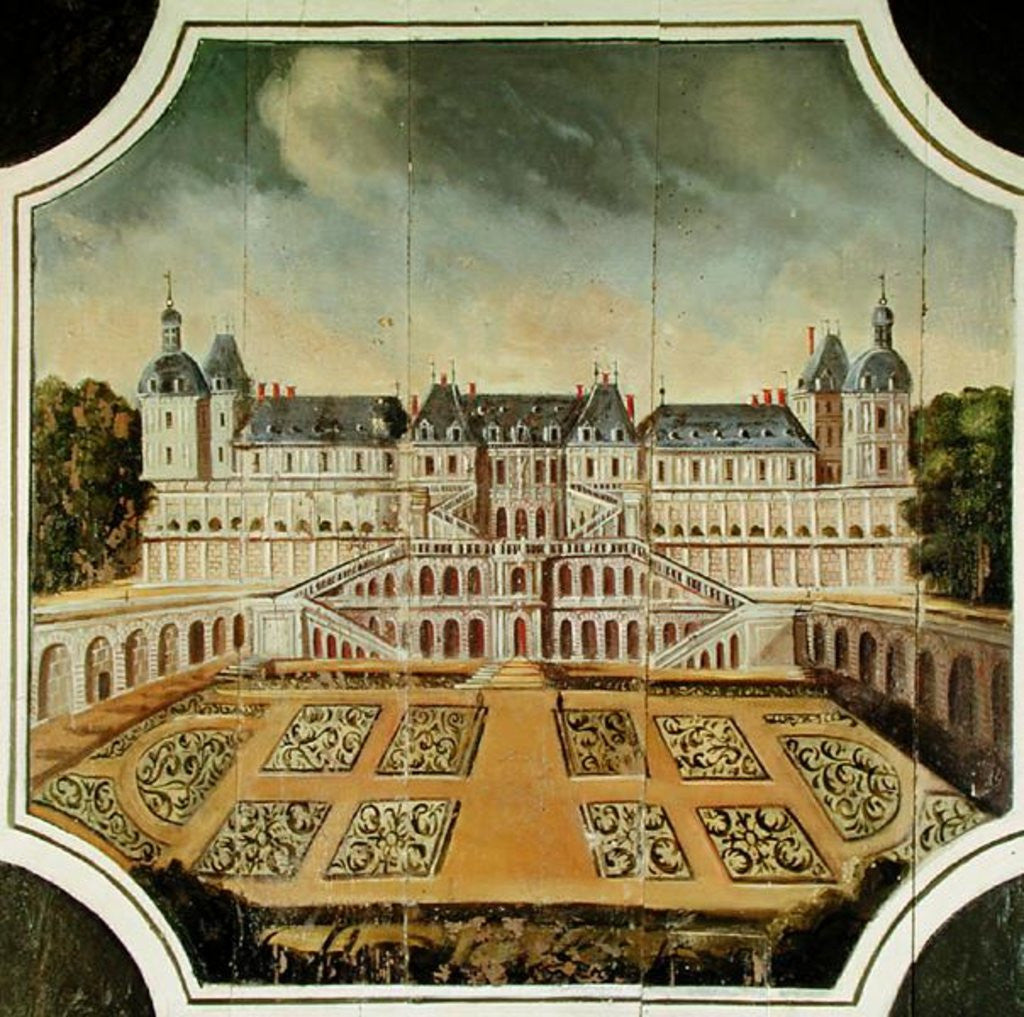 Detail of Chateau Saint-Germain-en-Laye by French School