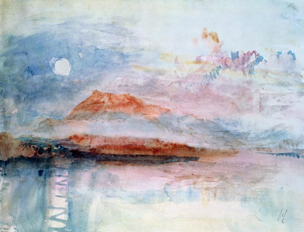 Detail of Righi by Joseph Mallord William Turner