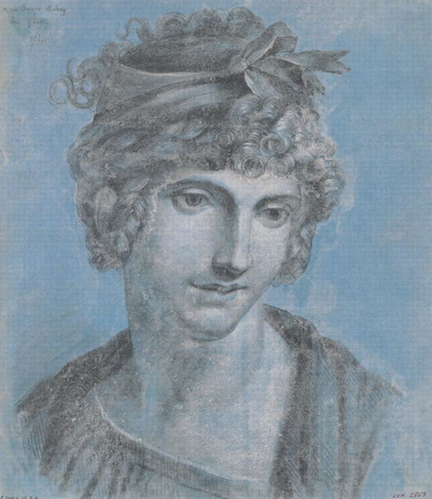 Detail of Allegory of The Philosophy, 1784 by French School