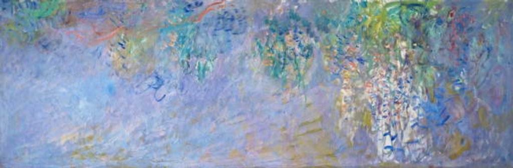 Detail of Wisteria, 1919-20 by Claude Monet