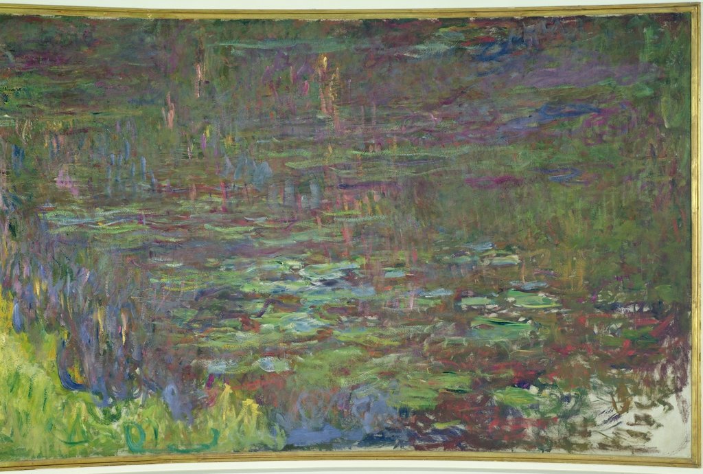 Detail of Waterlilies at Sunset by Claude Monet