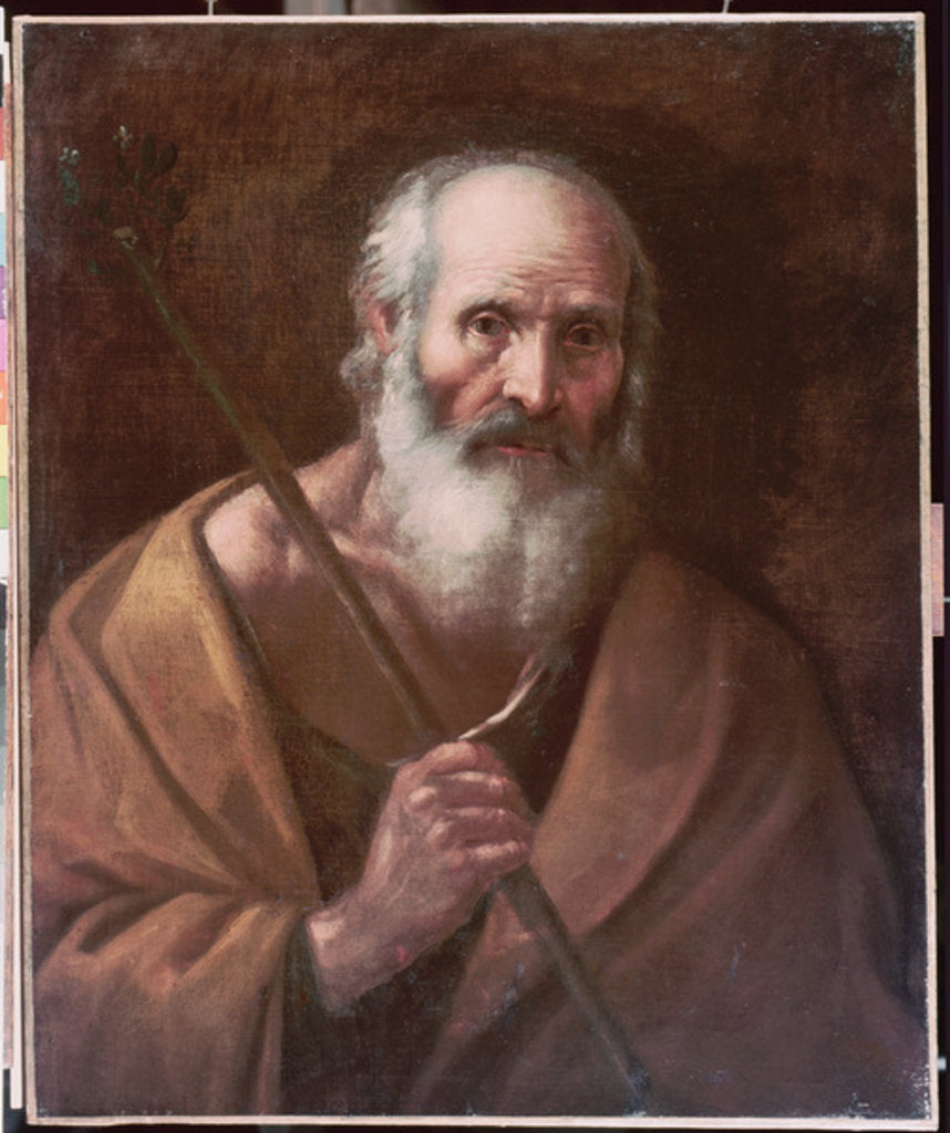 Detail of Joseph of Nazareth by Diego Rodriguez de Silva y (attr. to) Velazquez